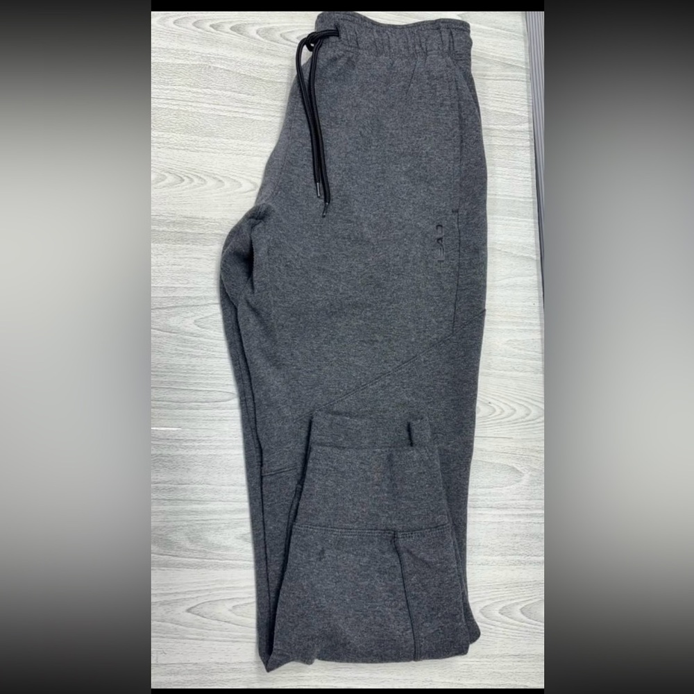 HEAD Jogging Pants- Women’s Size Medium Grey- In like new condition.